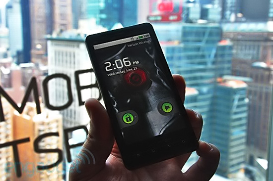 Motorola Droid X