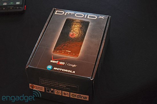 Motorola Droid X