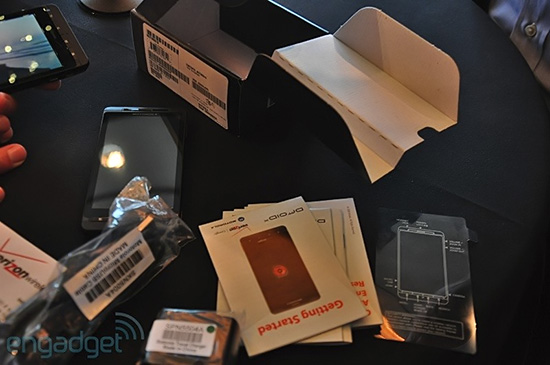 Motorola Droid X