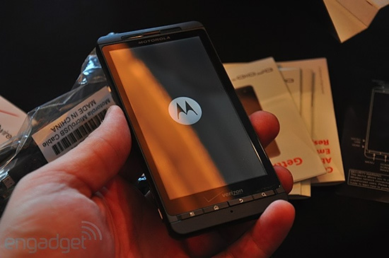 Motorola Droid X