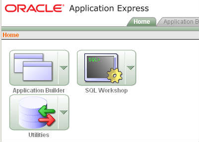 Application Express от Oracle