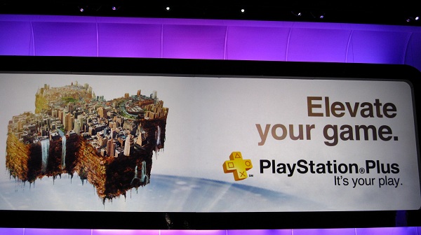 Презентация PlayStation Plus