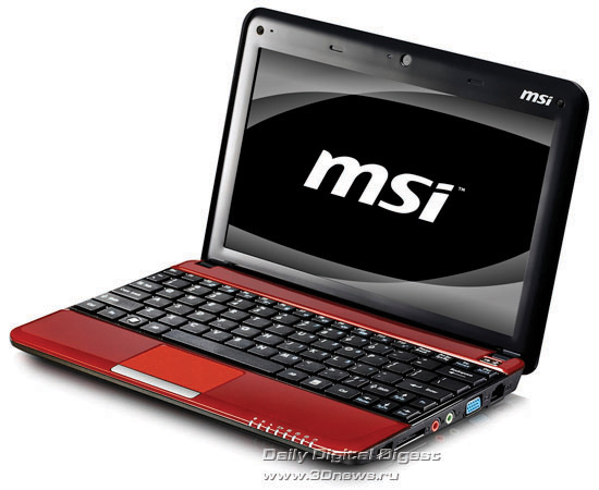 MSI Wind U135DX MSI Wind U135DX