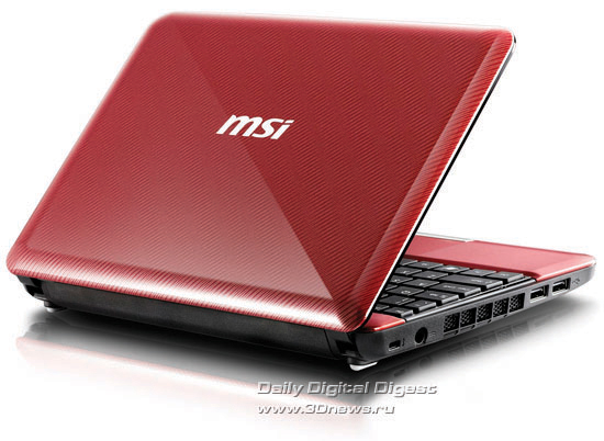 MSI Wind U135DX MSI Wind U135DX