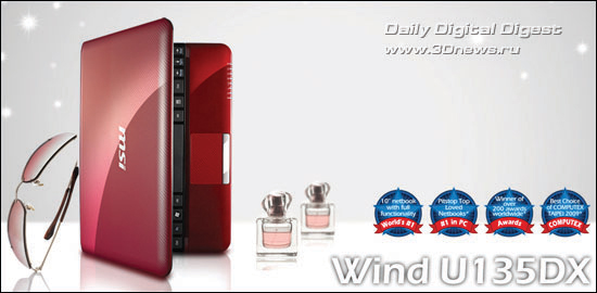 MSI Wind U135DX MSI Wind U135DX