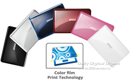 MSI Wind U135DX MSI Wind U135DX