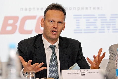Вице-президент IBM Security Products Роб Лэмб (Rob Lamb)