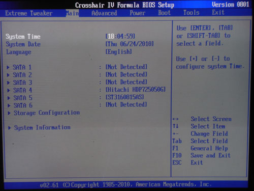  ASUS Crosshair IV BIOS 