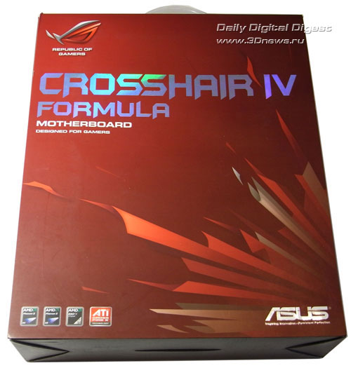  ASUS Crosshair IV коробка 1 