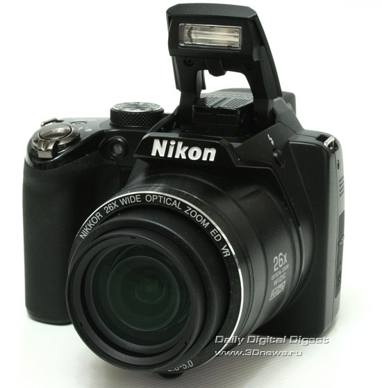  Nikon Coolpix P100. Вид общий 