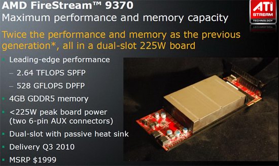 AMD FireStream 9370