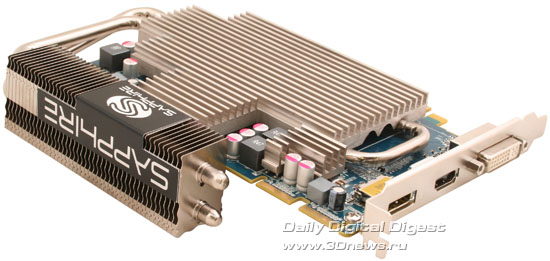 Sapphire Radeon HD 5670 Ultimate Edition 1GB GDDR5 Sapphire Radeon HD 5670 Ultimate Edition 1GB GDDR5