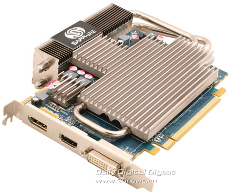 Sapphire Radeon HD 5670 Ultimate Edition 1GB GDDR5 Sapphire Radeon HD 5670 Ultimate Edition 1GB GDDR5