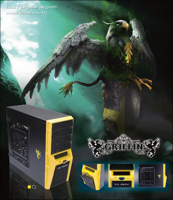 IN WIN DESTINY-Lite Series GRIFFIN IN WIN DESTINY-Lite Series GRIFFIN