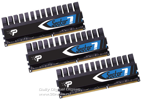 Patriot 6GB DDR3-2000 Extreme Performance Viper II Series Sector 7 Edition Memory Kit Patriot 6GB DDR3-2000 Extreme Performance Viper II Series Sector 7 Edition Memory Kit