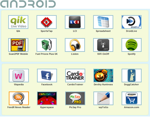 Магазин приложений Android