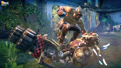 Enslaved: Odyssey to the West Enslaved: Odyssey to the West