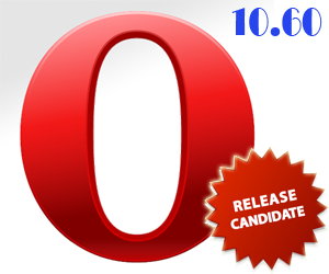 Opera 10.60 RC1