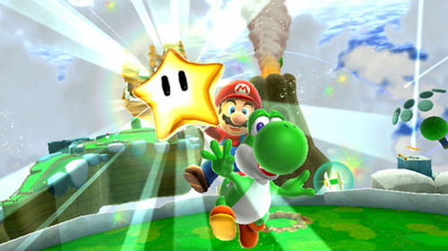 Mario Galaxy 2 Mario Galaxy 2
