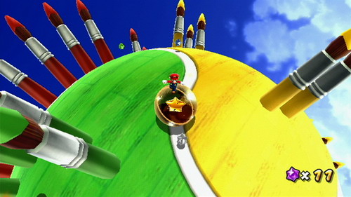Mario Galaxy 2 Mario Galaxy 2