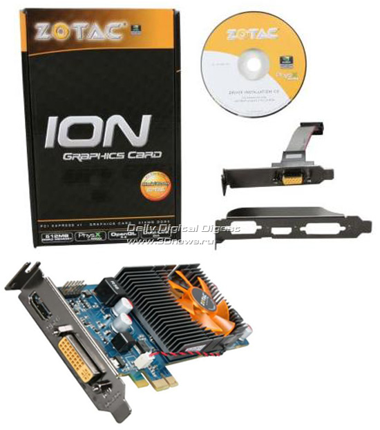ZOTAC ION-GPU-A-E ZOTAC ION-GPU-A-E