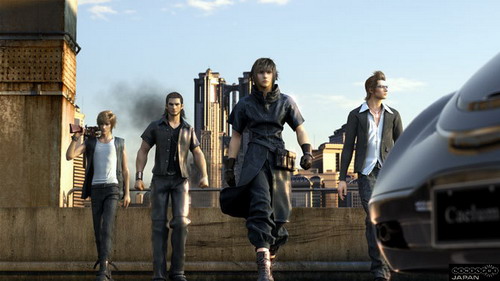 Final Fantasy Versus XIII Final Fantasy Versus XIII