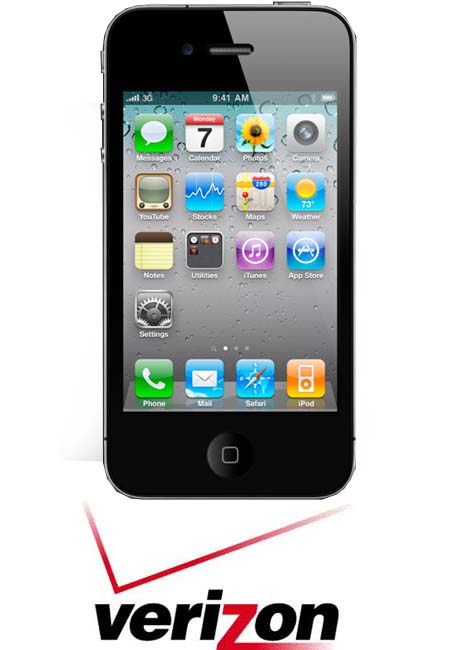 iPhone 4 скоро появится у Verizon