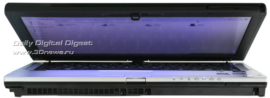  Fujitsu Lifebook T900. Вид спереди 