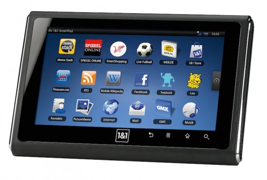 Планшетный компьютер SmartPad
