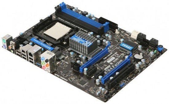 MSI 870A Fusion