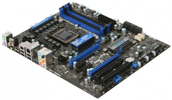 MSI P55A Fusion