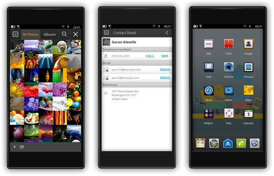 MeeGo для смартфонов