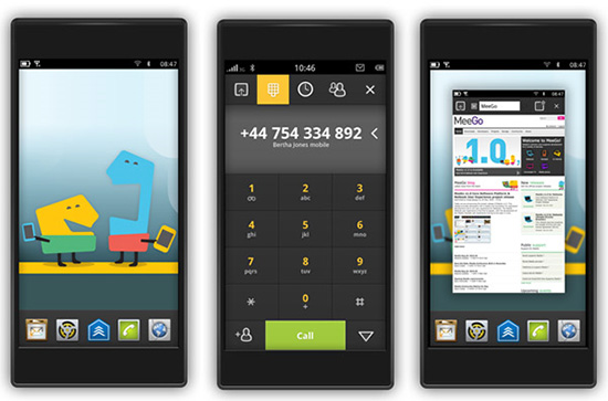 MeeGo для смартфонов