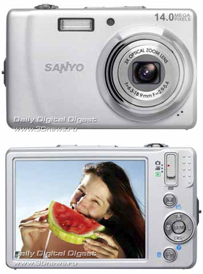 SANYO VPC-E1403 SANYO VPC-E1403