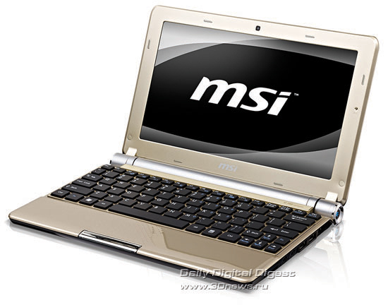 MSI Wind U160DX MSI Wind U160DX