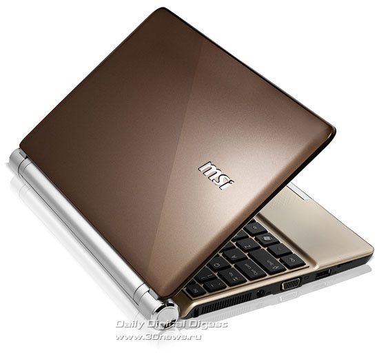 MSI Wind U160DX MSI Wind U160DX