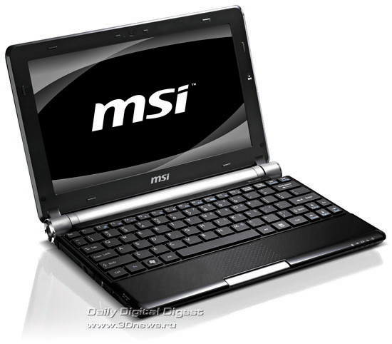 MSI Wind U160DX MSI Wind U160DX