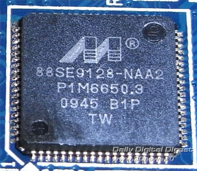  Gigabyte X58A-UD9 SATA-контроллер 3 