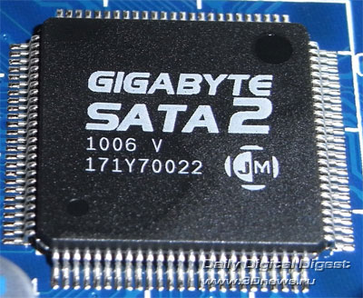  Gigabyte X58A-UD9 SATA-контроллер 2 
