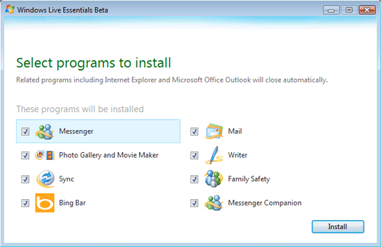 Нужен ли windows live. Windows Live Essentials. Windows Live Essentials 2007. Windows Live Essentials 2013. Windows Live Essentials 2005.