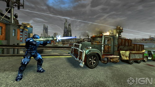 Crackdown 2 Crackdown 2