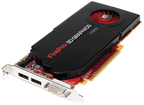 Видеокарта ATI Firepro V5800 Видеокарта ATI Firepro V5800