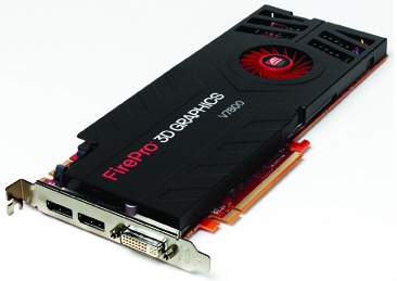 Видеокарта ATI Firepro V7800 Видеокарта ATI Firepro V7800