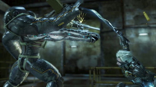 Metal Gear Solid: Rising Metal Gear Solid: Rising