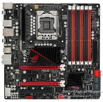 ASUS R.O.G. Rampage III GENE ASUS R.O.G. Rampage III GENE