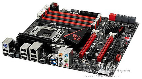 ASUS R.O.G. Rampage III GENE ASUS R.O.G. Rampage III GENE