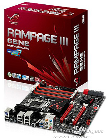 ASUS R.O.G. Rampage III GENE ASUS R.O.G. Rampage III GENE