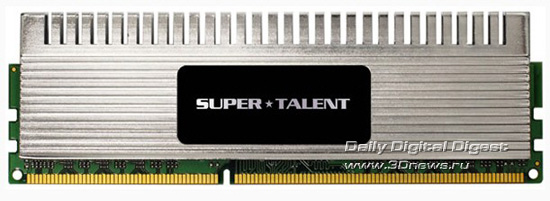Super Talent DDR3-2000 Memory Module Super Talent DDR3-2000 Memory Module