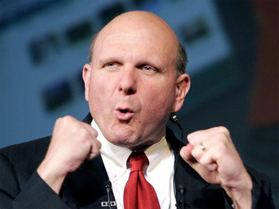 Стив Баллмер (Steve Ballmer) глава Microsoft