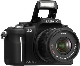 Беззеркальная камера со сменной оптикой Panasonic DMC-G2K